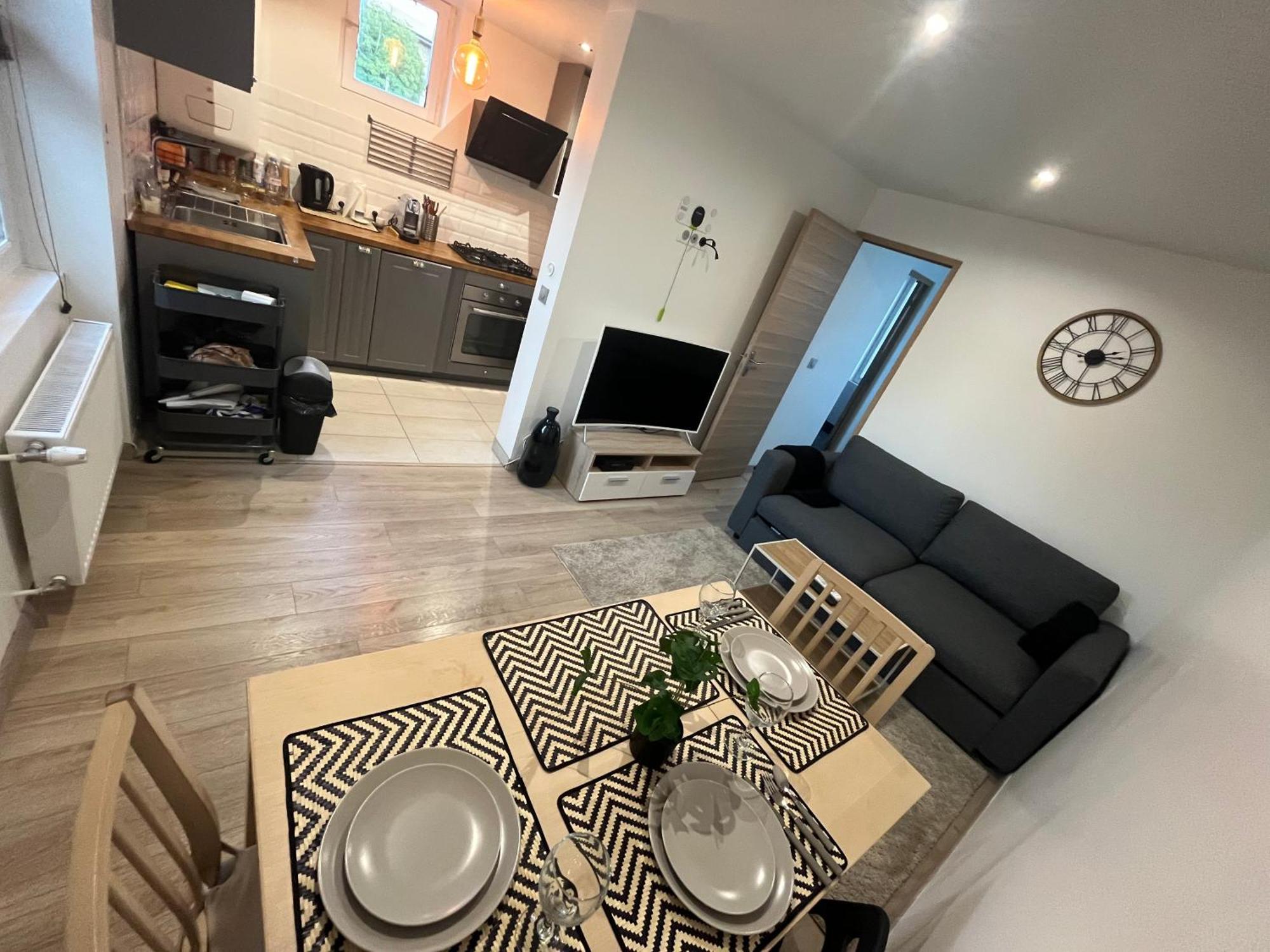 Appart 4 Personnes Proche Paris Tour Eiffel Meudon Exteriör bild
