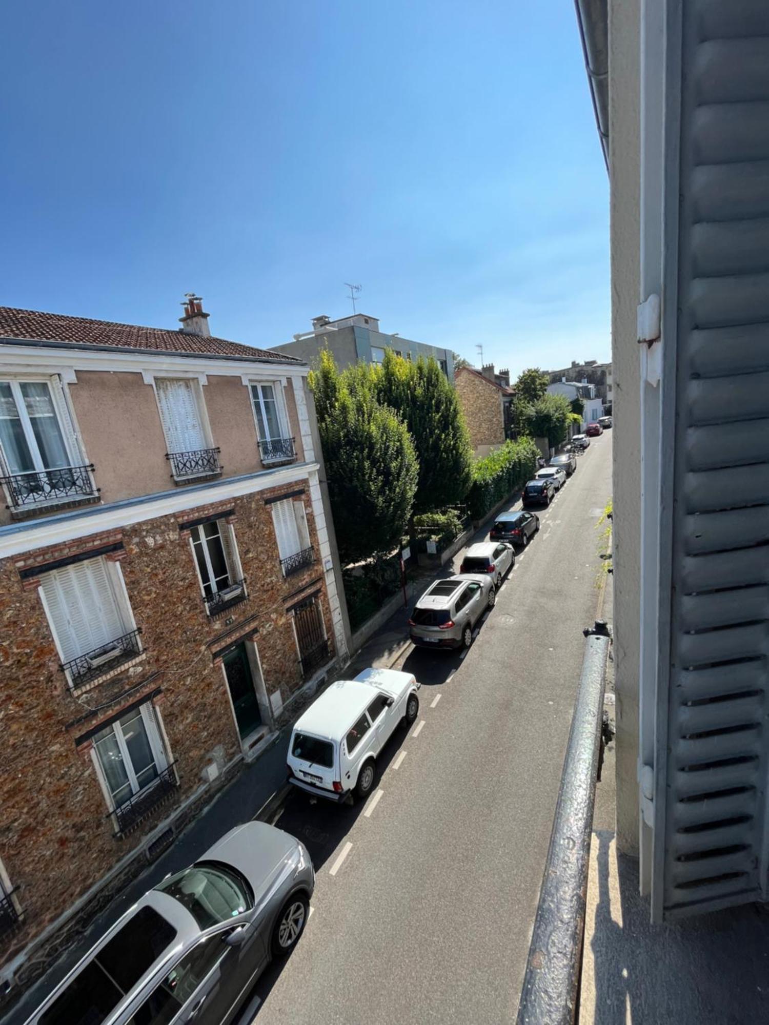 Appart 4 Personnes Proche Paris Tour Eiffel Meudon Exteriör bild