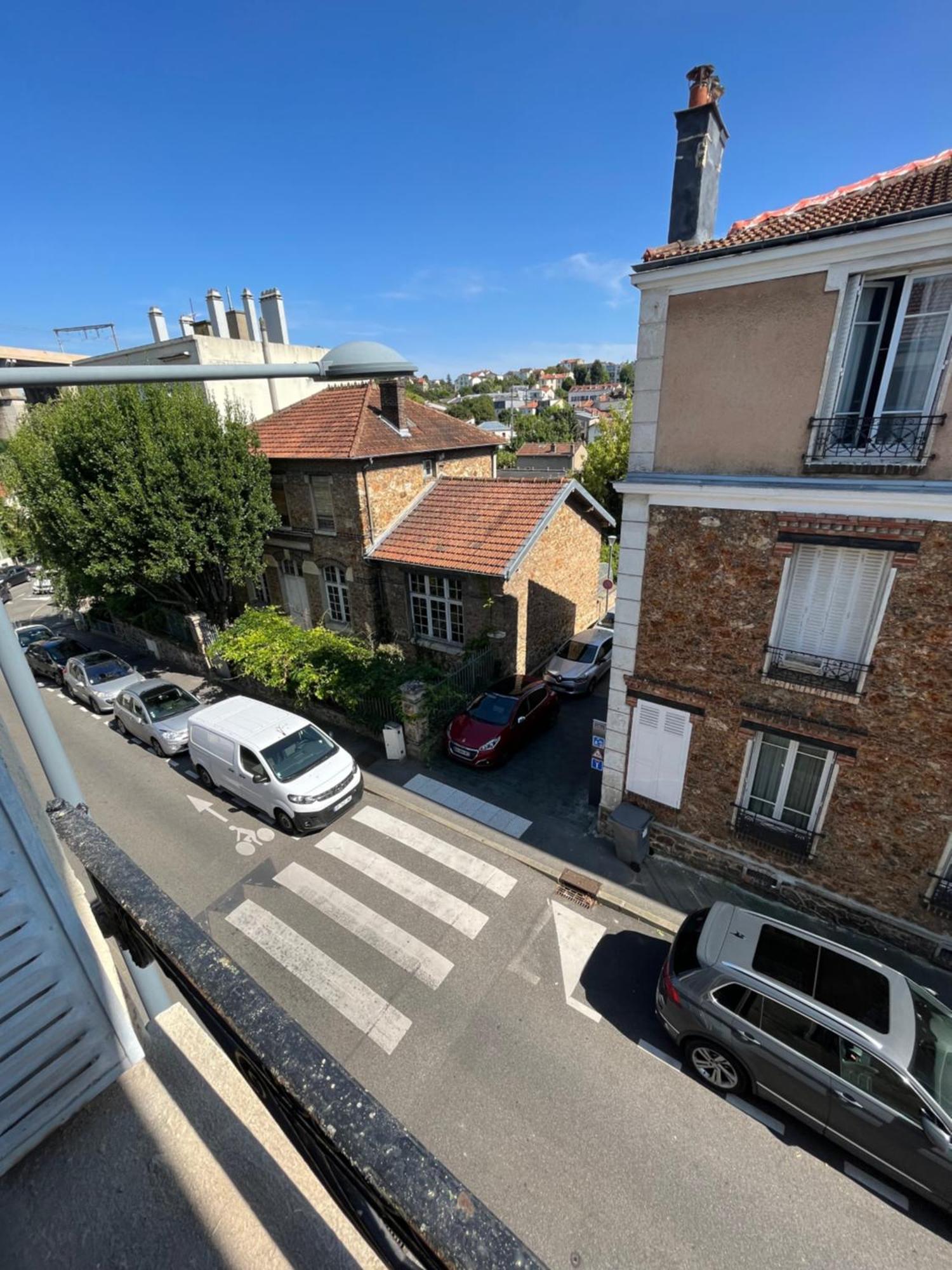 Appart 4 Personnes Proche Paris Tour Eiffel Meudon Exteriör bild