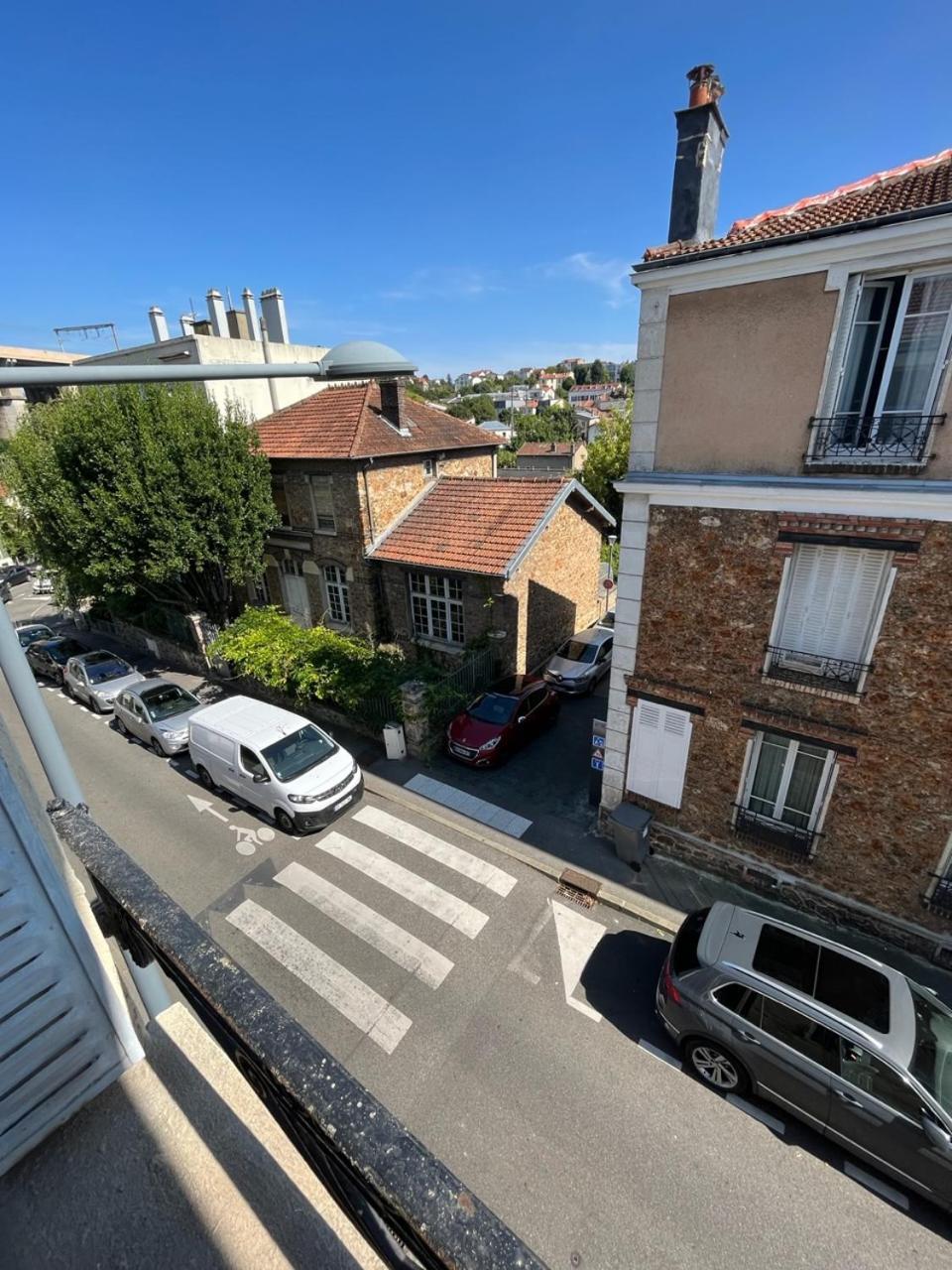 Appart 4 Personnes Proche Paris Tour Eiffel Meudon Exteriör bild