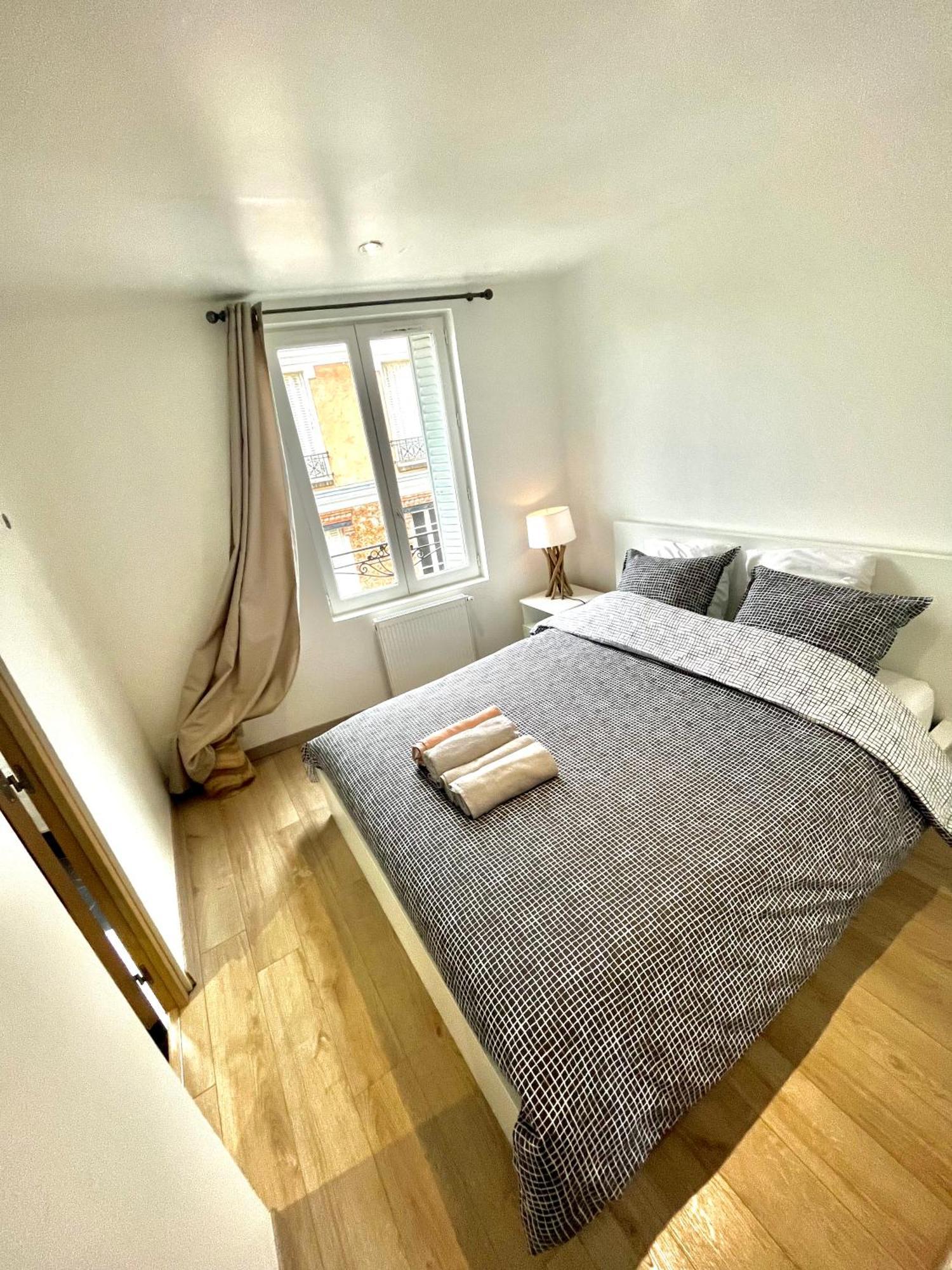 Appart 4 Personnes Proche Paris Tour Eiffel Meudon Exteriör bild